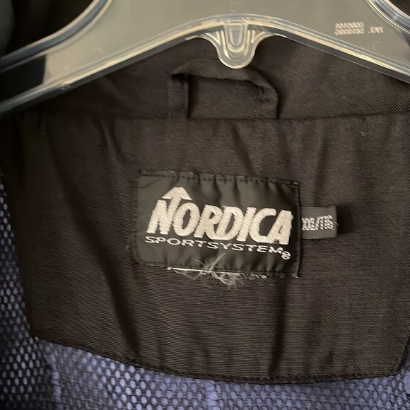Vintage Nordica Sports System Pullover Ski Jacket Size XXL Side Front Zipper - Picture 6 of 16